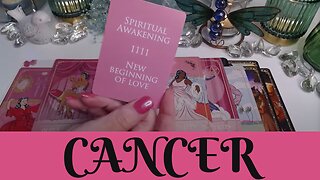 CANCER ♋💖NEW DOOR TO ROMANCE OPENS😇💖GET READY NO LOOKING BACK💖CANCER LOVE TAROT💝