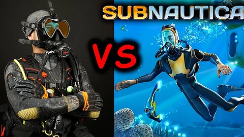 SUBNAUTICA Diving Game gets DEBUNKED by Scuba Diving Youtuber