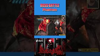 Boss Battle Devil May Cry 1 Phantom