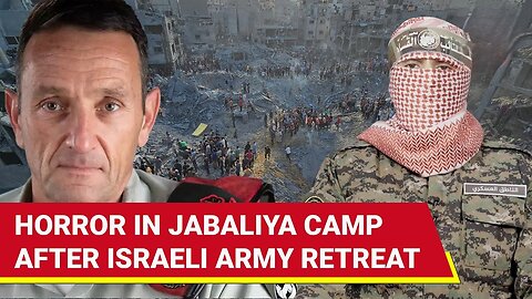 Hamas Kicks Out Israeli Army, 'Wins' Jabaliya Battle In North Gaza | Trail Of Death & Destruction