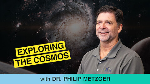 🚀 Beyond Earth: Exploring The Cosmos With Dr. Philip Metzger 🌌 🌎
