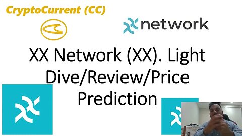 XX Network (XX). Light Dive/Review/Price Predictions.