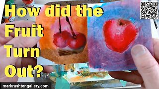 How Did The Fruit Turn Out?