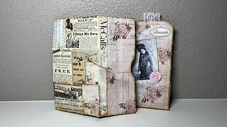 Paper Bag Journal Ephemera