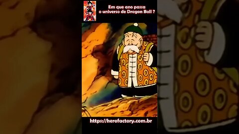 Em que ano passa o universo de Dragon Ball ?