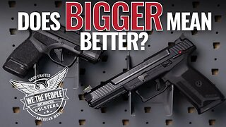 Are Small Guns Better For Concealed Carry?