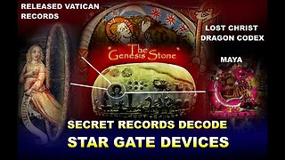 Dragon Codex, Secret Records & Star Gate Devices, Wayne Herschel