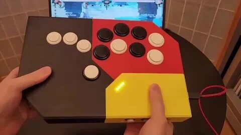 🕹 hitbox fightstick