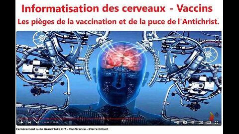 PIRE QUE L'ESCLAVAGE : Les pièges de la vaccination : informatisation du cerveau des vaccinés.