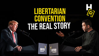 Ep. 79 - Trump, RFK Jr., Vivek, & Ron Paul attend Raucous Libertarian Convention w/ Liam McCollum