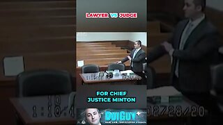 NO JURISDICTION Lawyer Puts Judge in Her Place