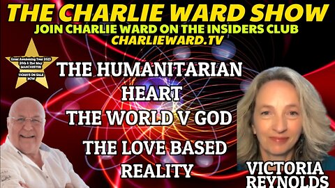 THE HUMANITARIAN HEART WITH VICTORIA REYNOLDS & CHARLIE WARD