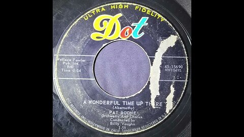 Pat Boone, Billy Vaughn – A Wonderful Time Up There