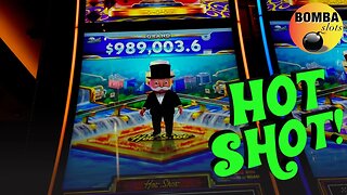 HOT SHOT! #casino #lasvegas #slotmachine