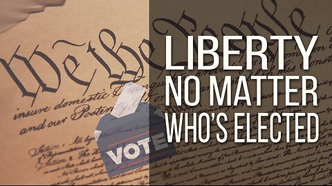 Restoring Liberty No Matter Who Is Elected - National Constitution Party Convention