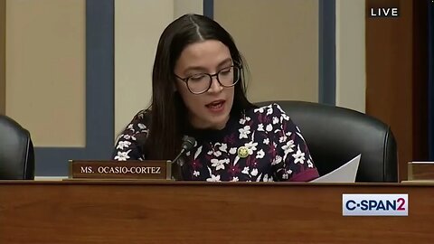 AOC Suggests Border Patrol Should Fire Agents Who Work With SPLC-Designated 'Hate Groups'