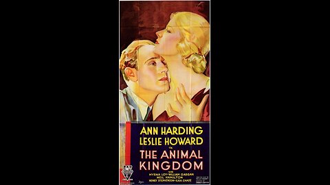 📽️ The Animal Kingdom (1932) full movie