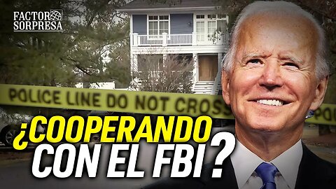 Nuevo cateo del FBI en casa de Biden/Biden asegura que no enviará aviones de combate a Ucrania