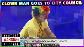 DRESS FOR THE JOB YOU WANT: Clown Goes To Austin City Council Meeting