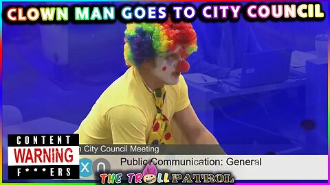 DRESS FOR THE JOB YOU WANT: Clown Goes To Austin City Council Meeting