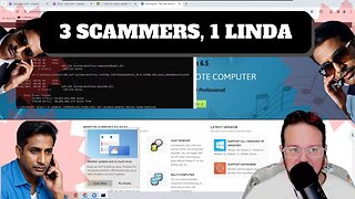 Microsoft Technical Support Scammers Take On An Old Lady