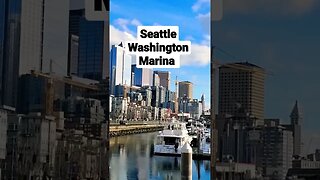 Seattle Washington Marina!