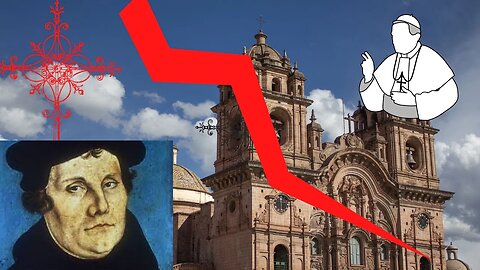 Split of the Catholic Church Martin Luther