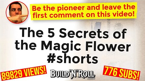 The 5 Secrets of the Magic Flower #shorts