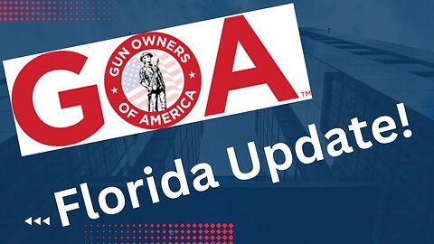 JCL W/ Florida GOA Update!