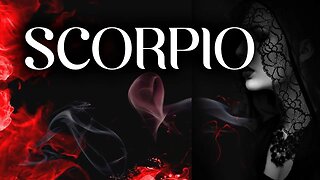 SCORPIO ♏️ This New Information Is A Game Changer For You Scorpio!!💘🔮