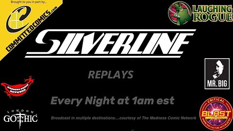Madness Replay: Silverline: Craft of Comics: Protagonists...again!
