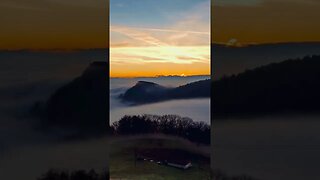 Clouds running happy to meet Sun 😍 #shorts #vibes #morning #clouds #timelapse #sun