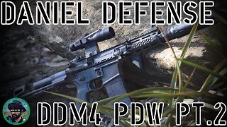 Daniel Defense DDM4 PDW Long Term Review Pt 2: Reliability & Suppressed Ejection Pattern