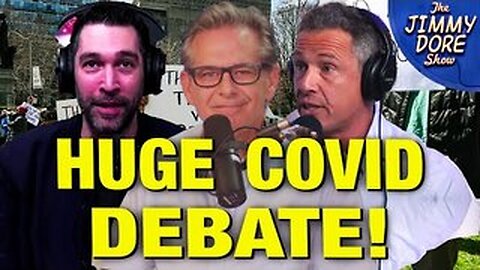 Dave Smith Explains How He’ll Debate Chris Cuomo!