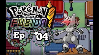 Pokemon Infinite Fusion Nuzlocke Ep. 4: WHY DOES EVERYONE HAVE LEGENDARIES!?!?!?!?!