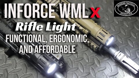 Inforce WMLx Rifle Light Performance Review