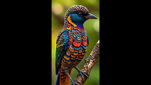 colour bird
