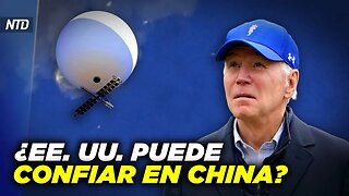 NTD Noche [6 de feb] ¿EE.UU. puede confiar en China? Más de 3500 muertos en Turquía y Siria