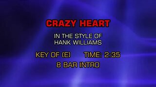 Hank Williams - Crazy Heart by SRM