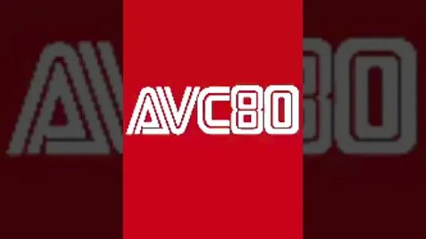 AVC80™ Banner #shorts #banner #audiovisualclub80