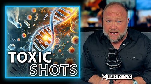 Alex Jones Fox DNA COVID-19 Shots Contain info Wars show
