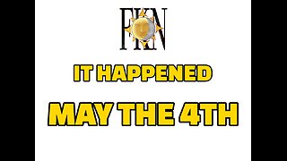 It Happened May The 4th: May The 4th Be With You All! | Lindsey Scharmyn & Chris Mathieu