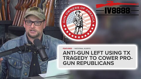 Anti-Gun Left Using Texas Tragedy to Cower Pro-Gun Republicans