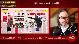 Rassegna Stampa 13.02.2023 #268 - Napoli a +16, Juve in rimonta, domani Milan-Tottenham