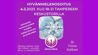 * Hyvänmielenosoitus 4.2.2023 *