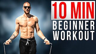 10 Minute Beginner Jump Rope Workout