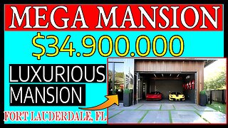 MEGA MANSION | LUXURIOUS MANSION - FLORIDA