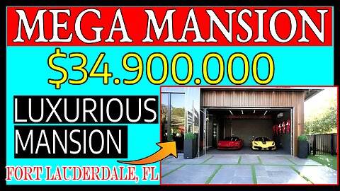 MEGA MANSION | LUXURIOUS MANSION - FLORIDA