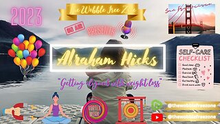 Abraham Hicks , Esther Hicks "Getting aligned with weight loss" San Francisco