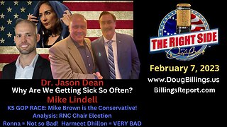 Doug Billings interviews Dr. Jason Dean and Mike Lindell